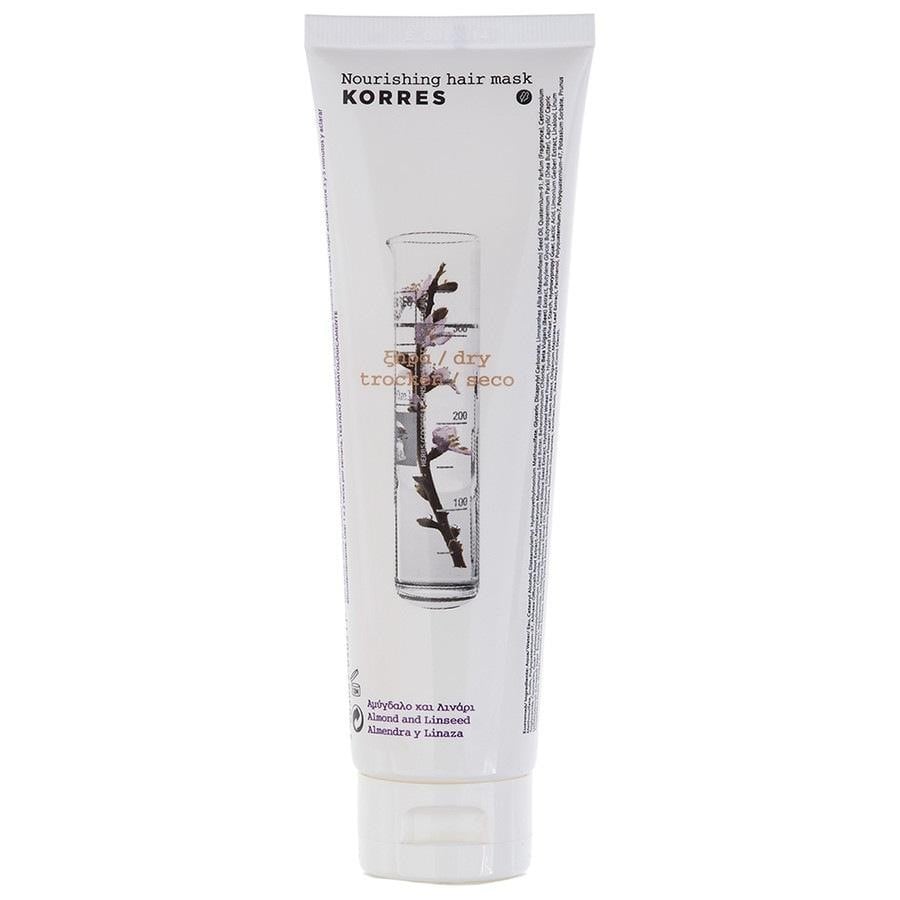 Korres natural products Almond & Linseed