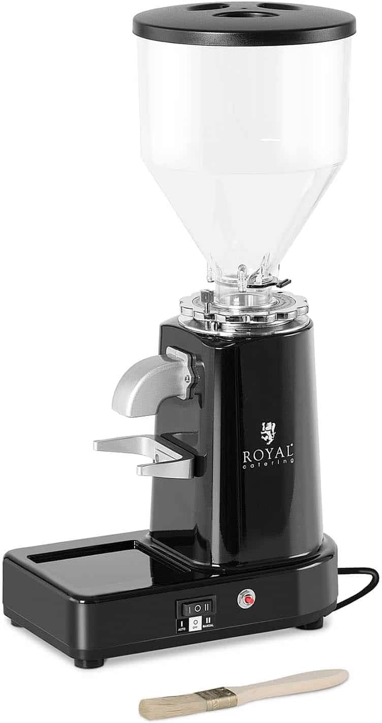 Royal Catering RC-CGM19 Coffee Grinder Electric Coffee Grinder Machine 200 W 1000 ml Plastic