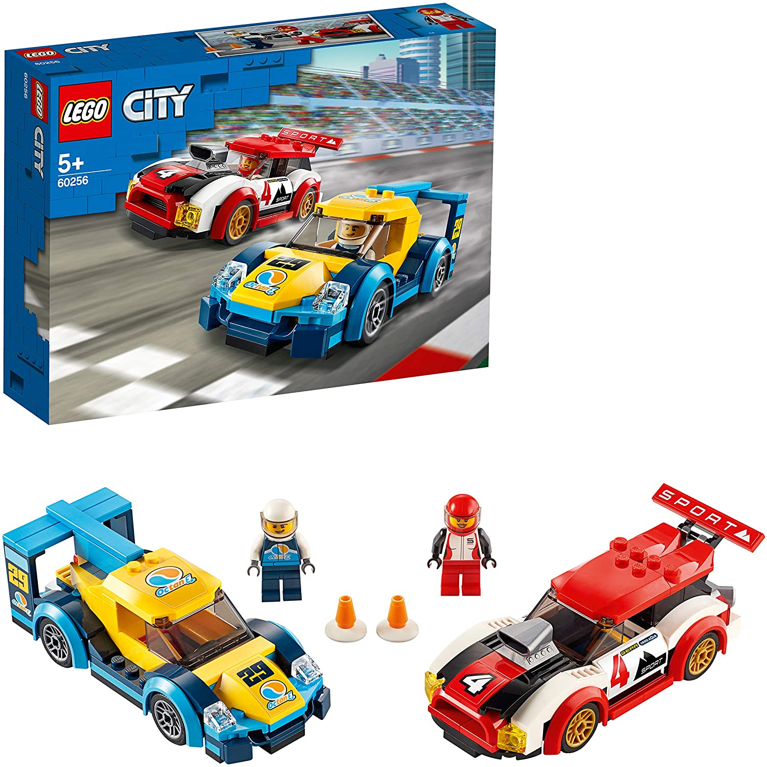Lego City Racing Car Duel Toy
