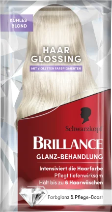 Color gloss treatment glossing cool blonde, 30 ml