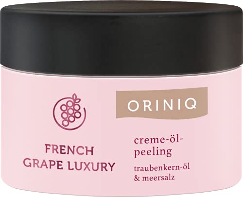 ORINIQ Sugar & Oil Scrub (Cream Oil Scrub French Grape Luxury)