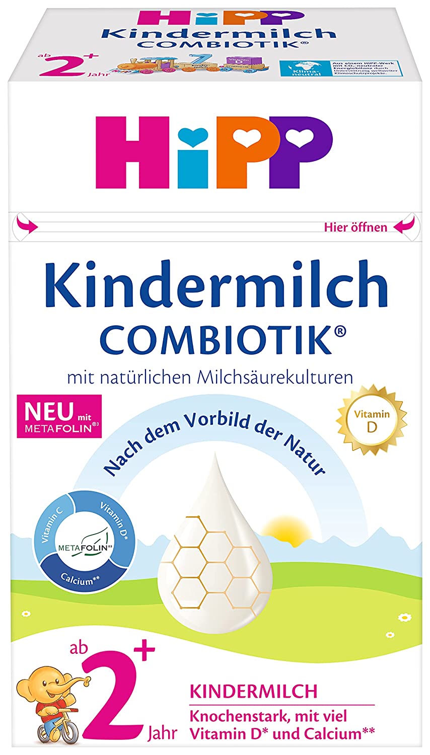 HiPP Milchnahrung Combiotik® Kindermilch Combiotik® 2+ (4x600g)