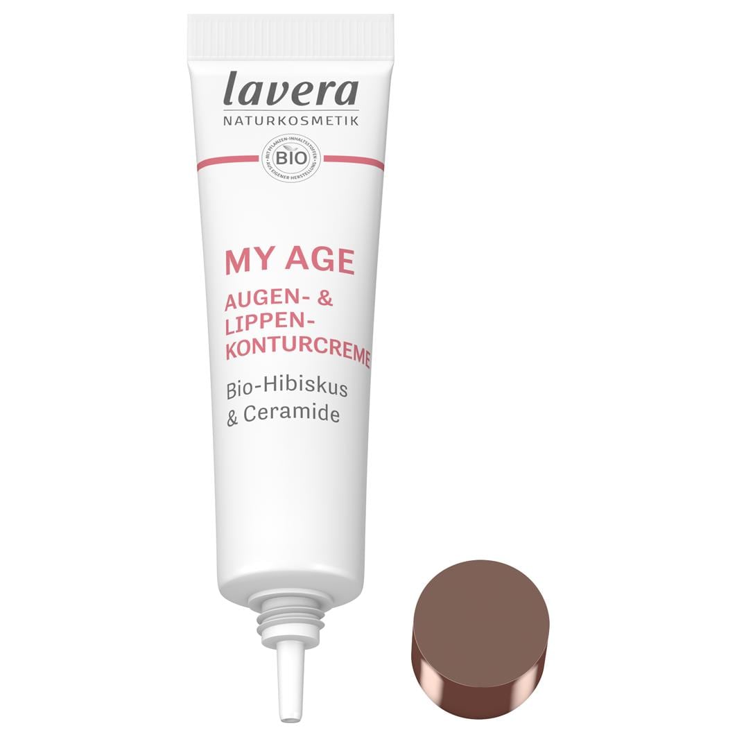 lavera My Age Eye Cream & Lip Contour Cream