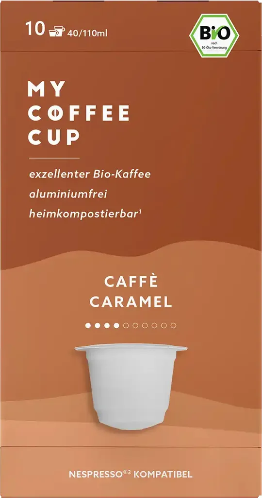 My Coffee Cup - Caffé Caramel – 10 capsules