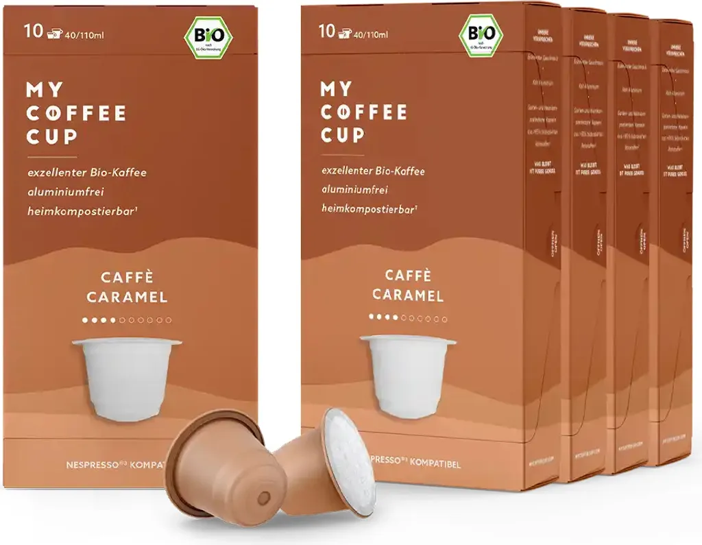 My Coffee Cup - Caffé Caramel – 50 capsules