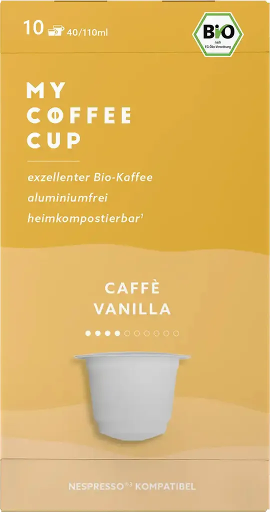 My Coffee Cup - Caffé Vanilla – 10 capsules
