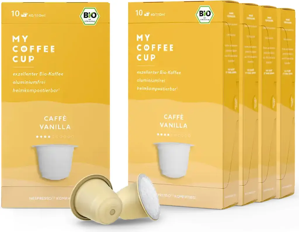 My Coffee Cup - Caffé Vanilla – 50 capsules
