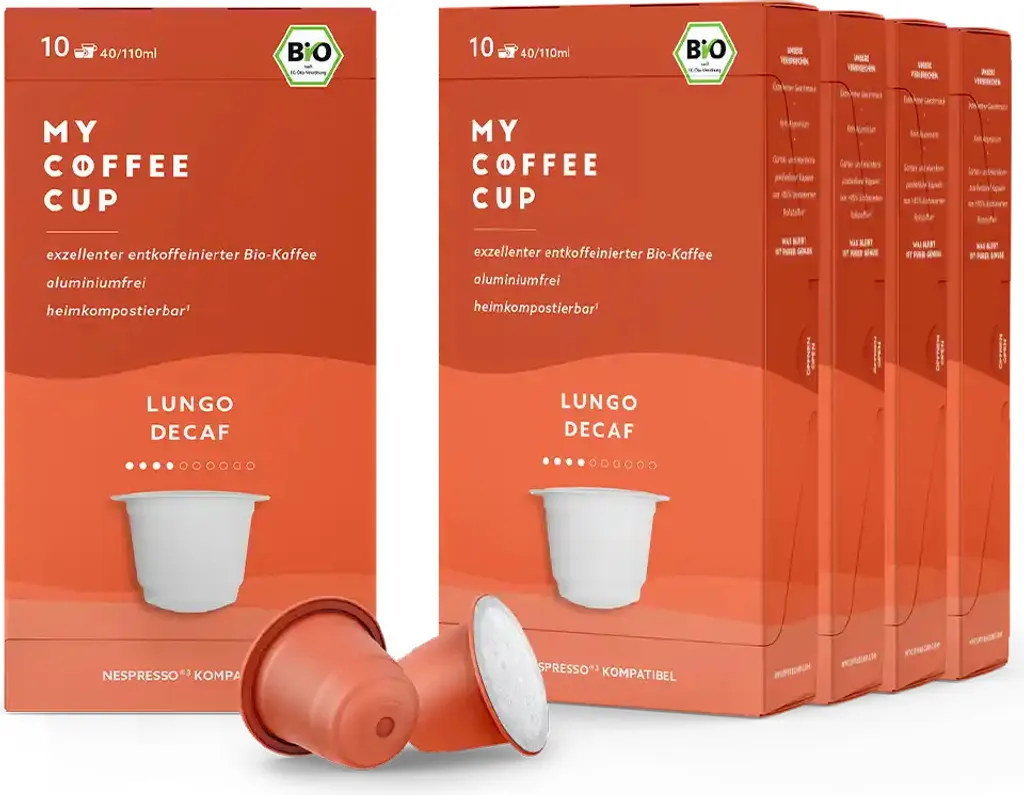 My Coffee Cup - Decaf – 50 capsules