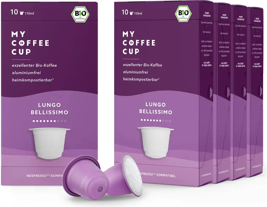 My Coffee Cup - Lungo Bellissimo – 50 capsules