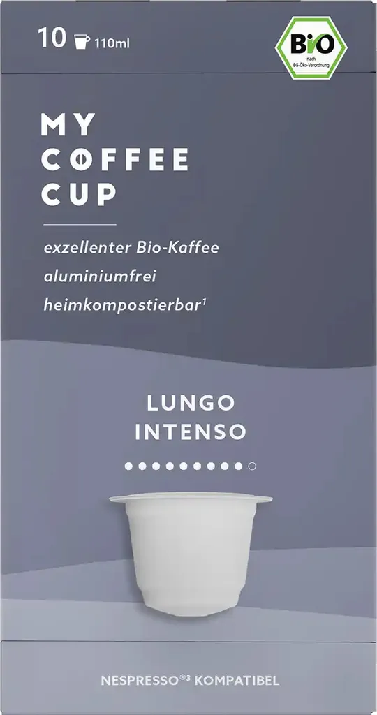 My Coffee Cup - Lungo Intenso – 10 capsules