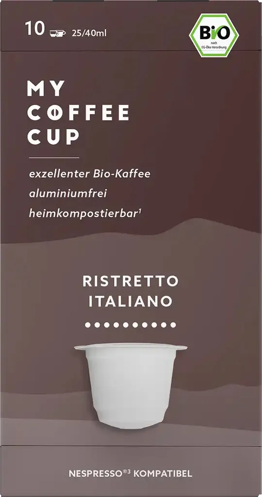 My Coffee Cup - Ristretto Italiano – 10 capsules