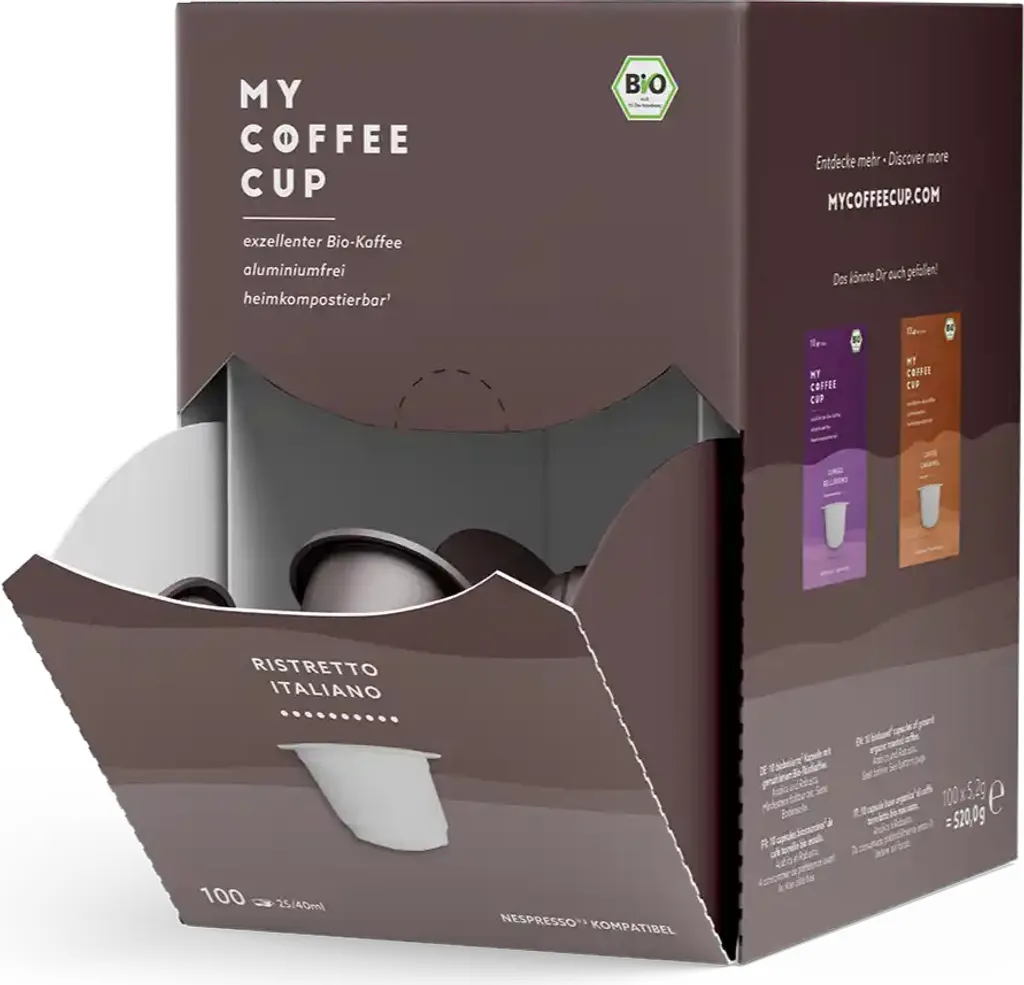 My Coffee Cup - Ristretto Italiano – 100 capsules