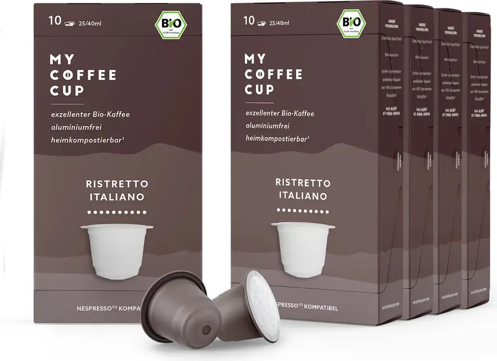 My Coffee Cup - Ristretto Italiano – 50 capsules