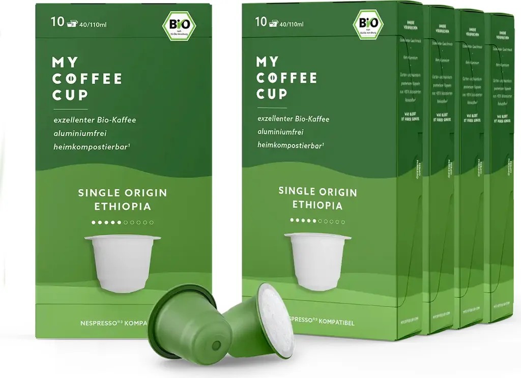 My Coffee Cup - Single Origin Ethiopia – 50 capsules