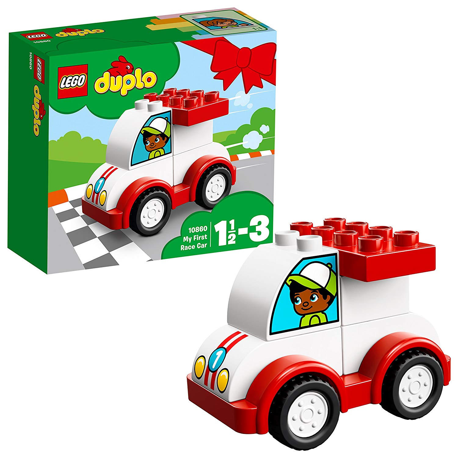 Lego My First Toy Racing Car