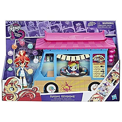 My Little Pony Equestria Girls Sunset Shimmer Rollin Sushi Truck A