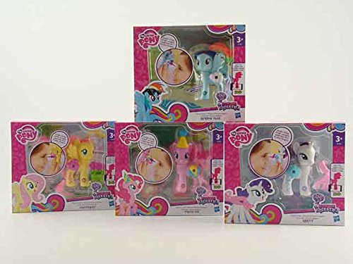 Hasbro My Little Pony Explore Equestria Magical Scenes Rarity Assort A