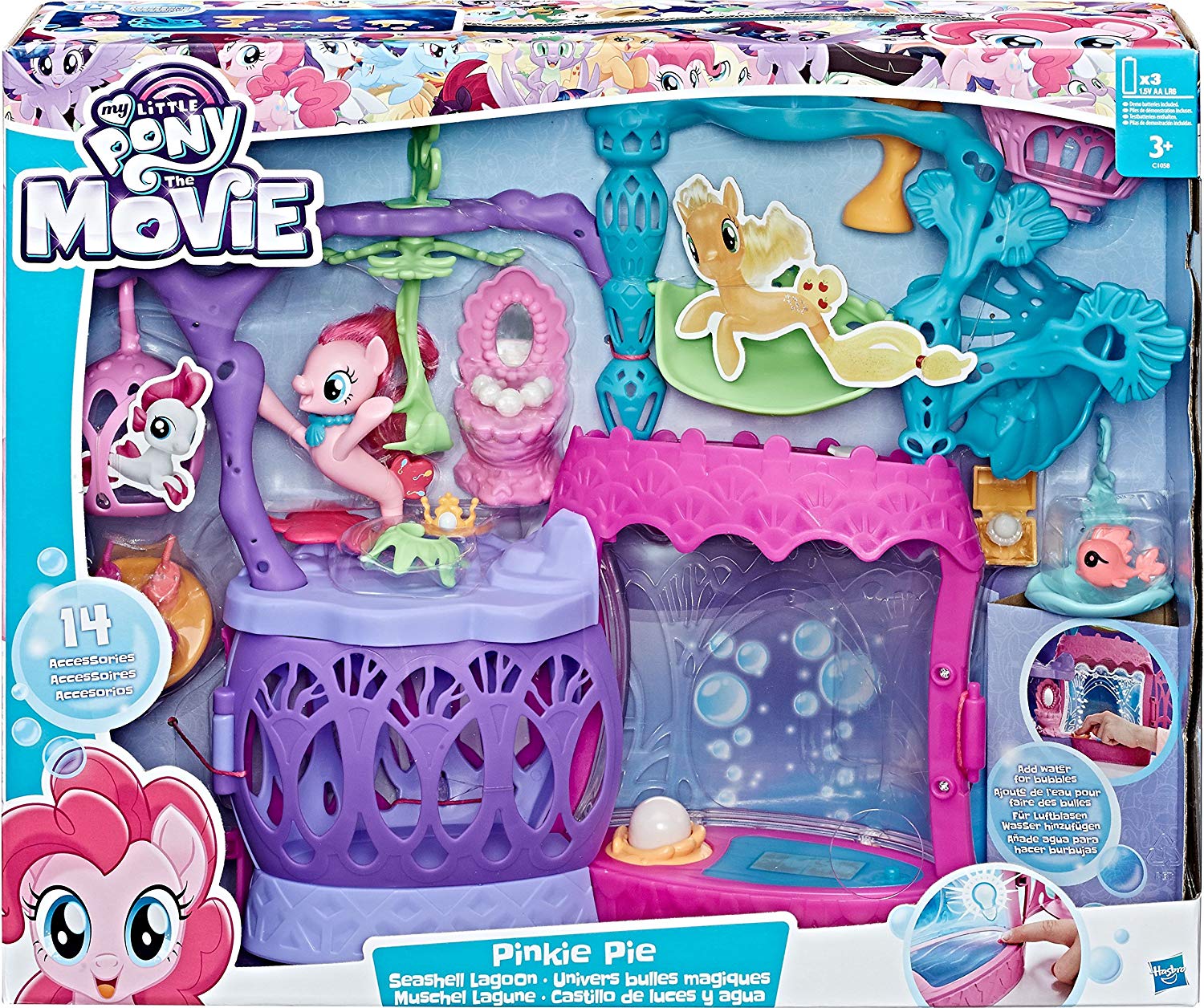 Hasbro My Little Pony The Movie Pinkie Pie A