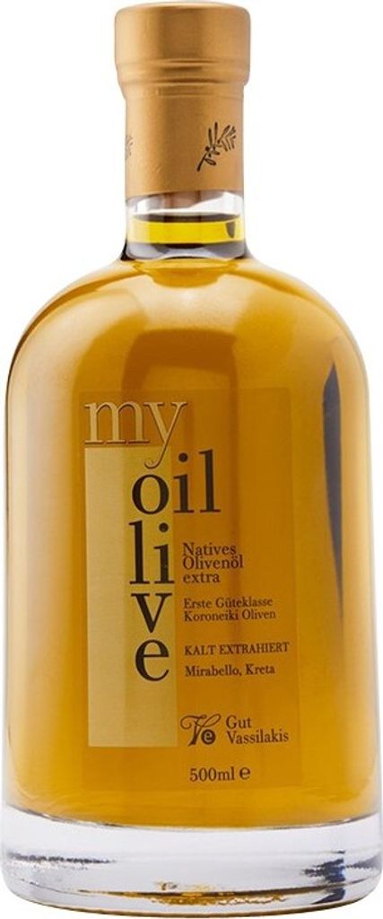 My Olive Olivenöl 0,5l Vassilakis Estate