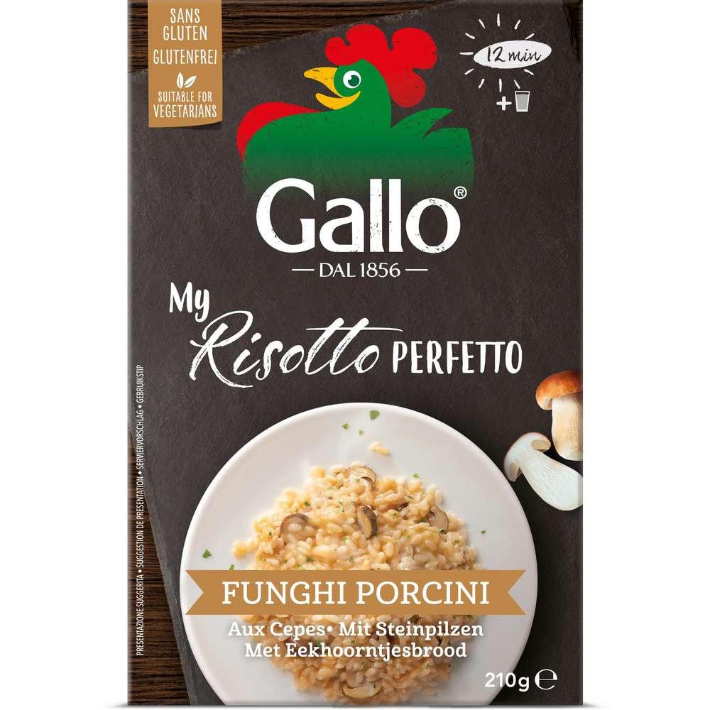 My Risotto Perfetto with porcini mushrooms