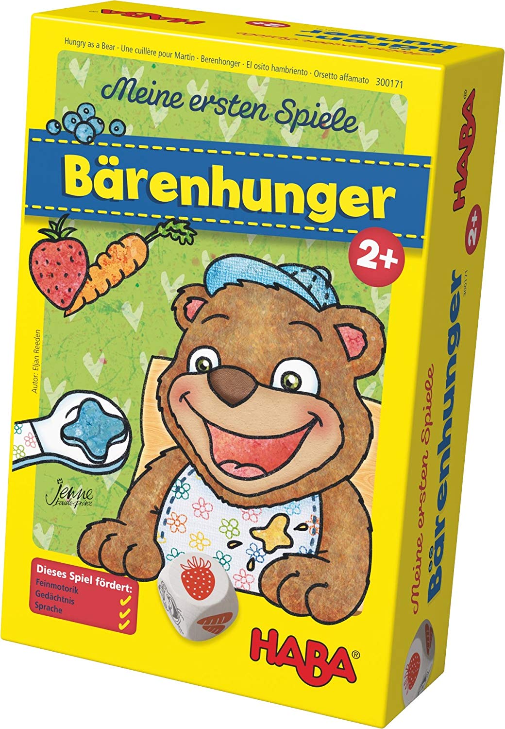 Haba My Very First Games Hungry As A Bear