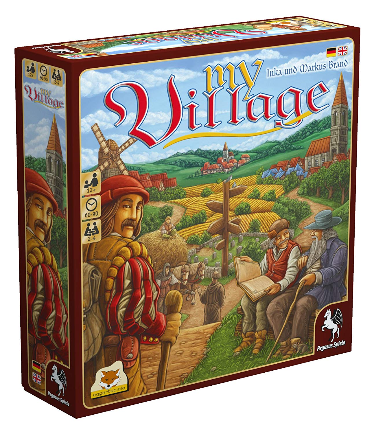 Pegasus Spiele My Village German Version