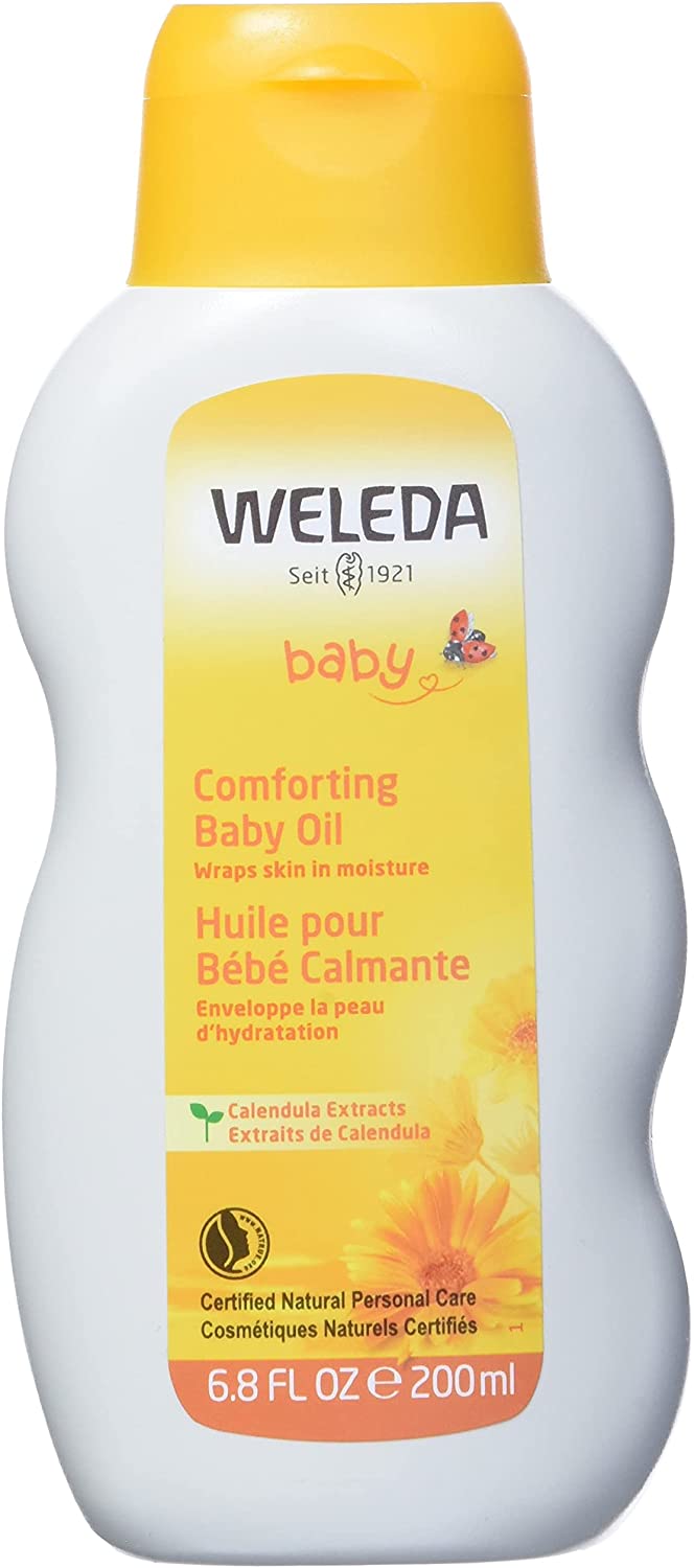 Weleda 8819 Calendula Care Oil with Delicate Fragrance 200 ml