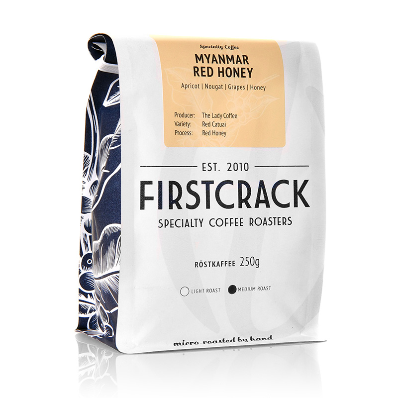 Myanmar Red Honey