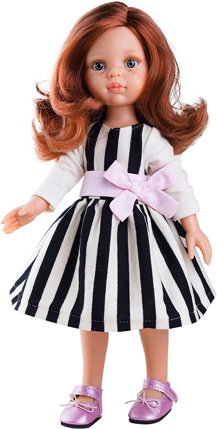 Gallery Of Paola Reina Paola Reina04445 32 Cm Friends Cristi Doll With Blac