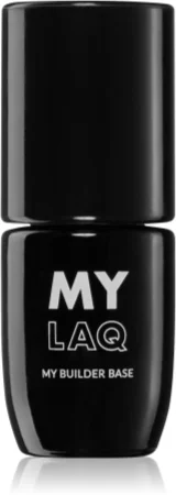 MYLAQ My Base Builder Base base coat for gel nails