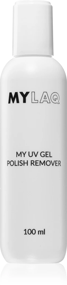 MYLAQ My UV Gel Polish Remover nail polish remover