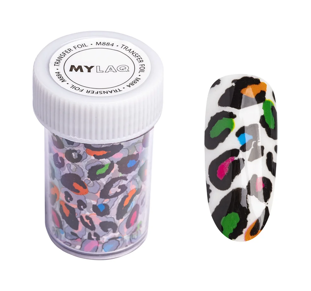 MYLAQ Transfer Foil My Animal transfer foil for nails