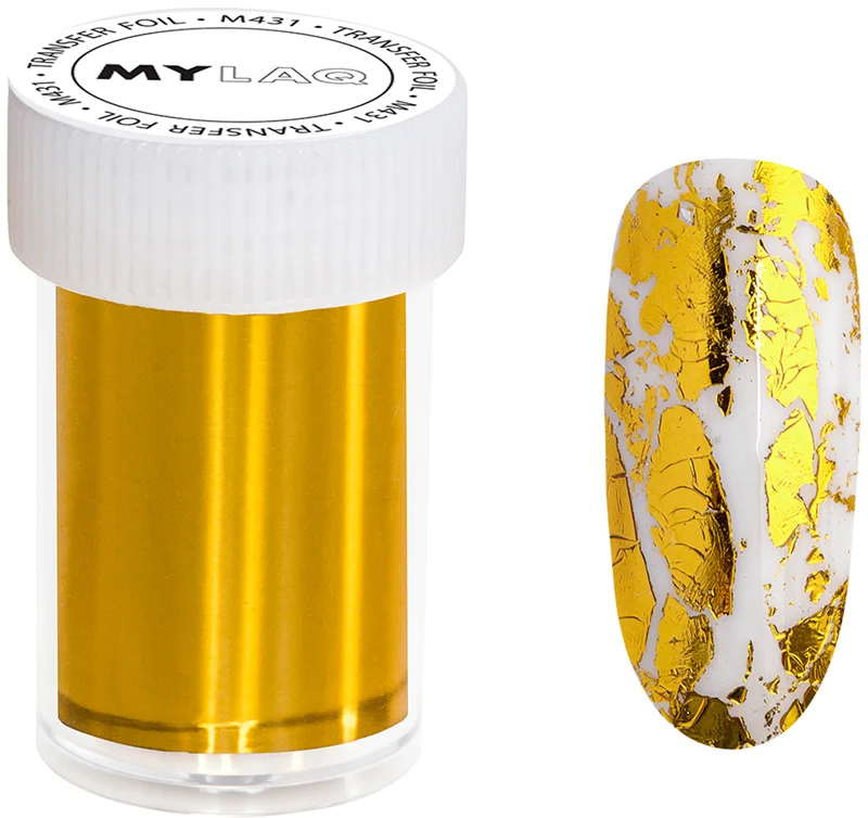 MYLAQ Transfer Foil Transfer foil for nails