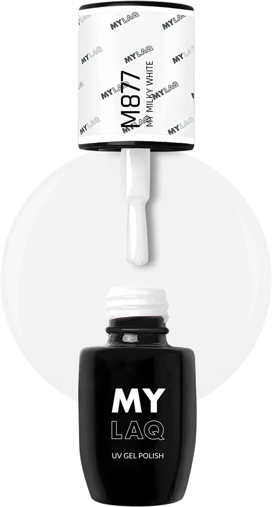 MYLAQ UV Gel Polish Gel nail polish