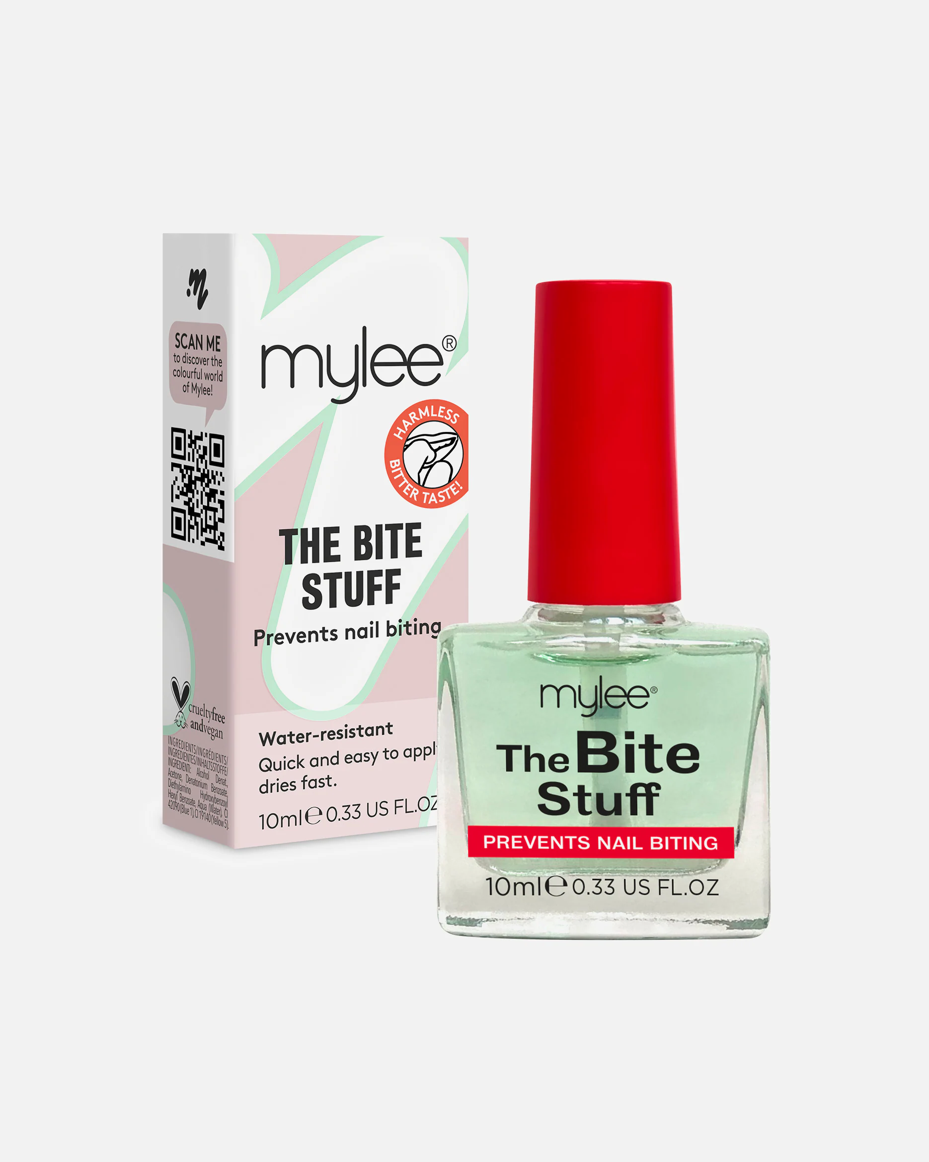 Mylee nail polish The Bite Stuff