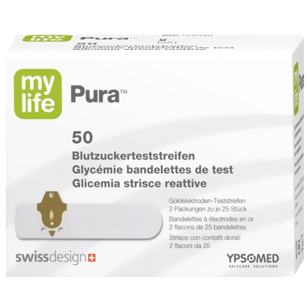 mylife pura blood sugar test strips