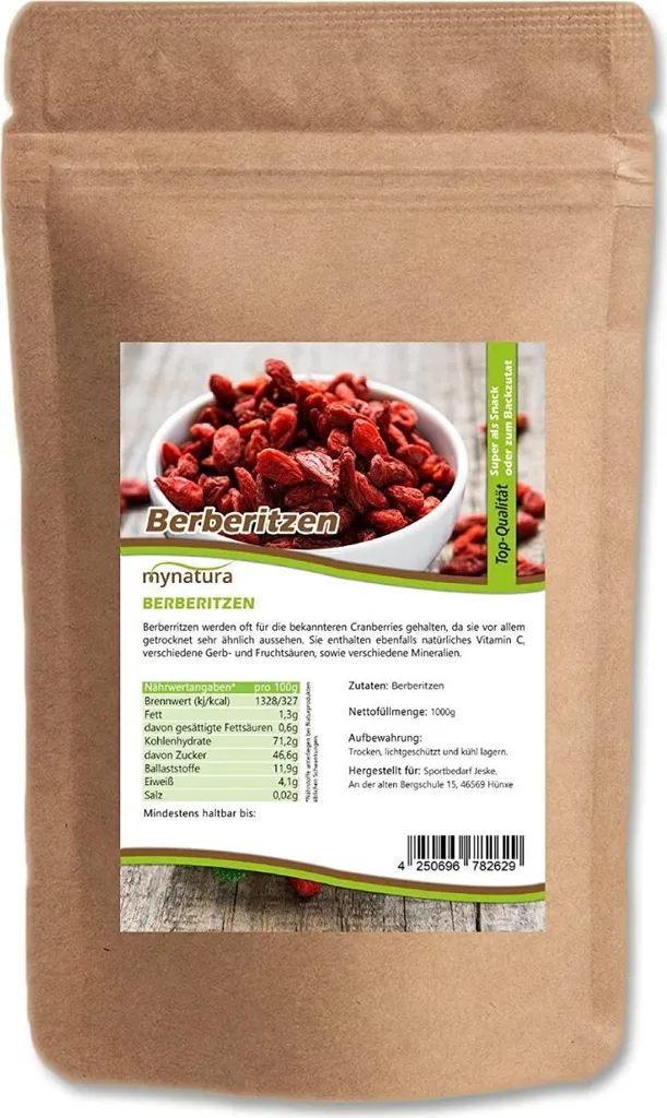 Mynatura dried barberries 1kg