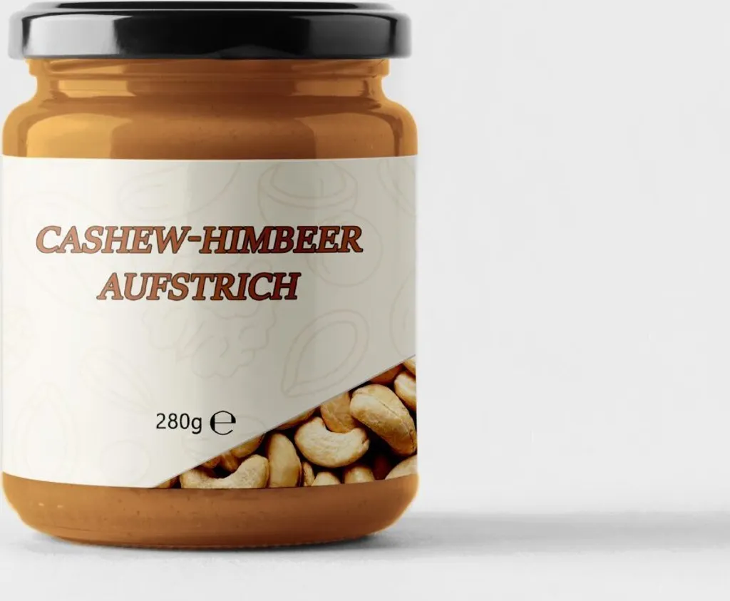 Mynatura Cashew Himbeer Aufstrich 280g Glas