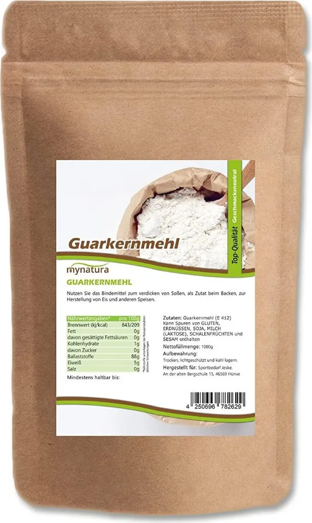 Mynatura Guar Gum 1kg