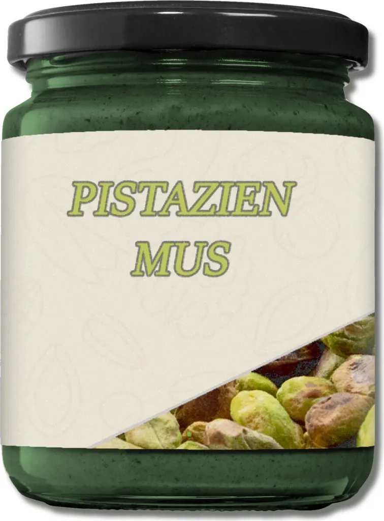 Mynatura Pistazienmus - Nussmus 0,5Kg