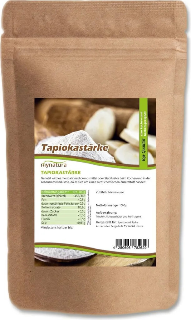 Mynatura Tapioca Starch Powder 1Kg