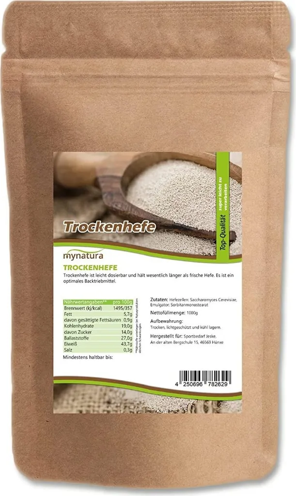 Mynatura dry yeast 1 kg 1 bag