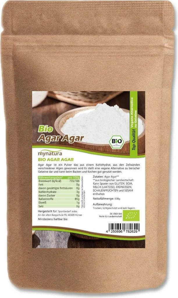 Mynatura Agar Agar Powder 500g