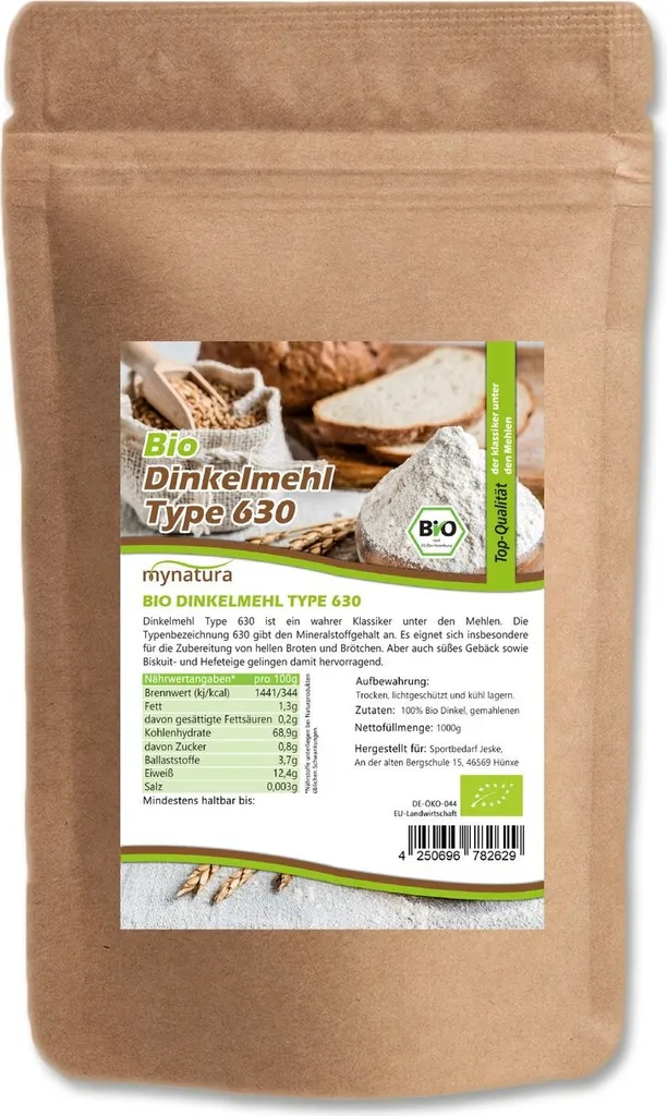 Mynatura spelled flour type 630 3000g