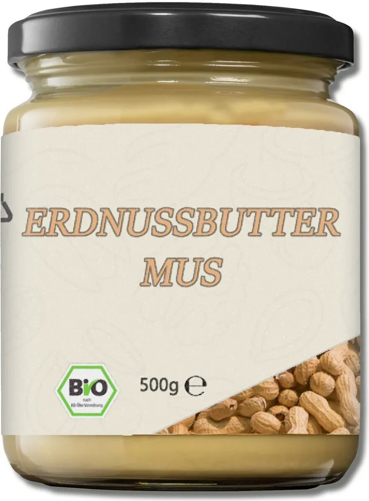 MynaturaErdnussbuttermus 500g 2x500g
