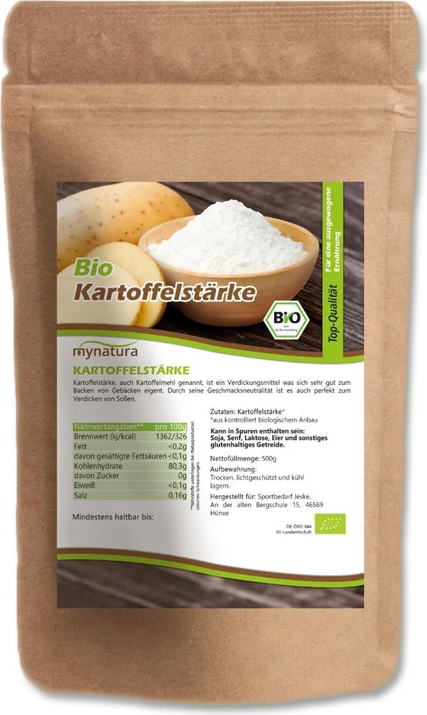 Mynatura Potato Starch 1000g