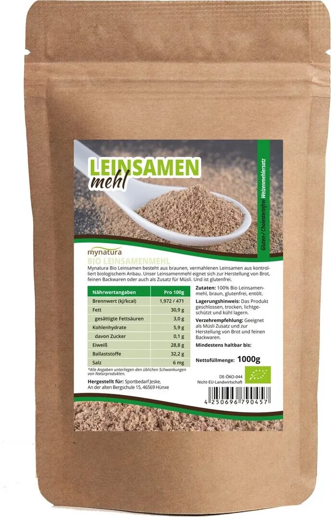 Mynatura Flaxseed Flour 1 Bag