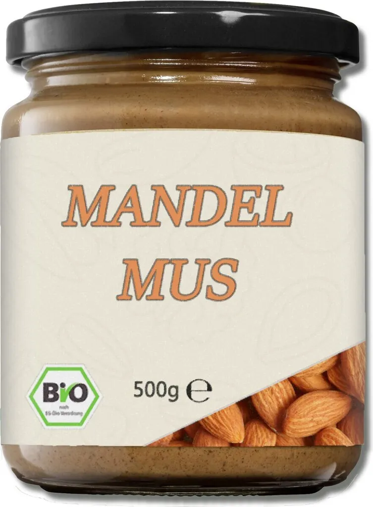 MynaturaMandelmus 500g 500g