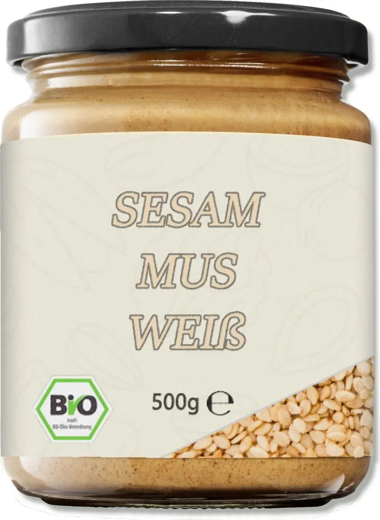 MynaturaSesammus Weiß 500g 1 Glas