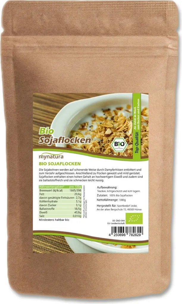 MynaturaSojaflocken 2000g